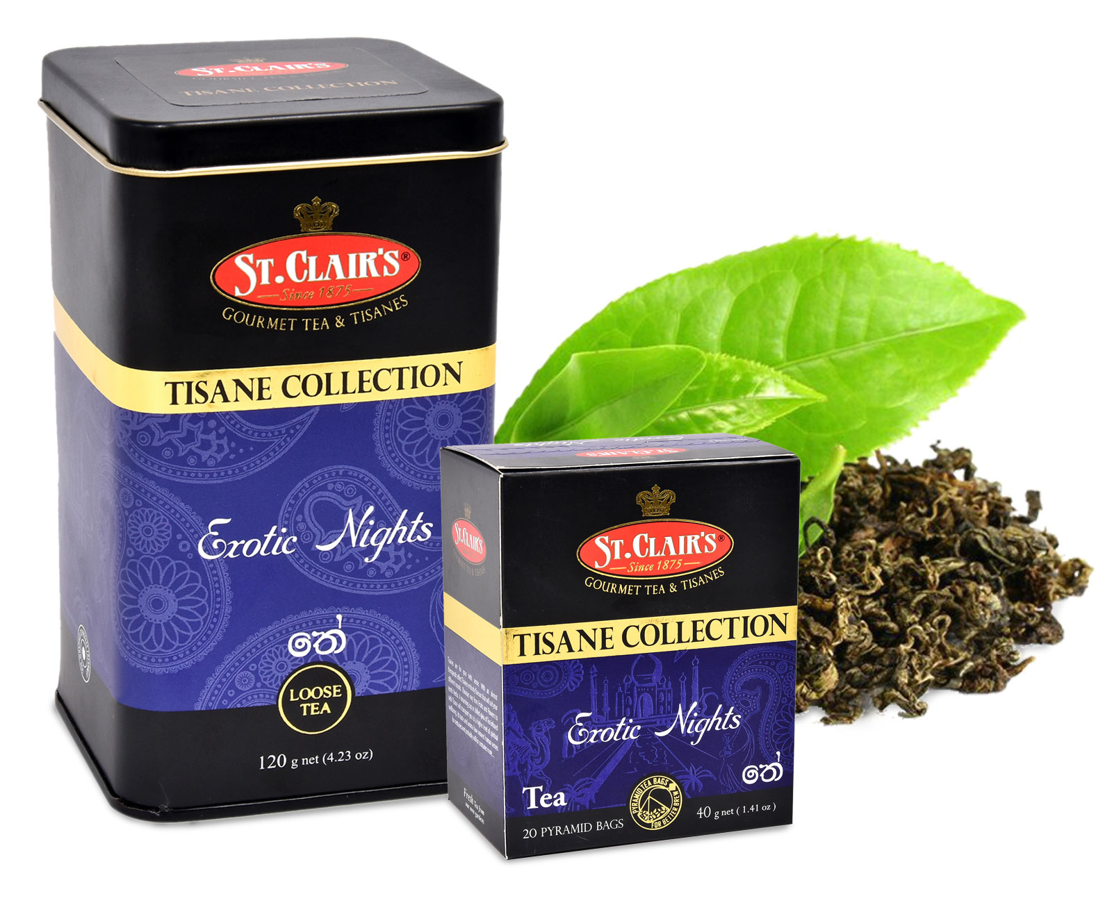 TISANE COLLECTION | St.Clair's Tea